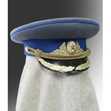 Фуражка парадно-выходная офицеров КГБ СССР, обр. 1955 г.